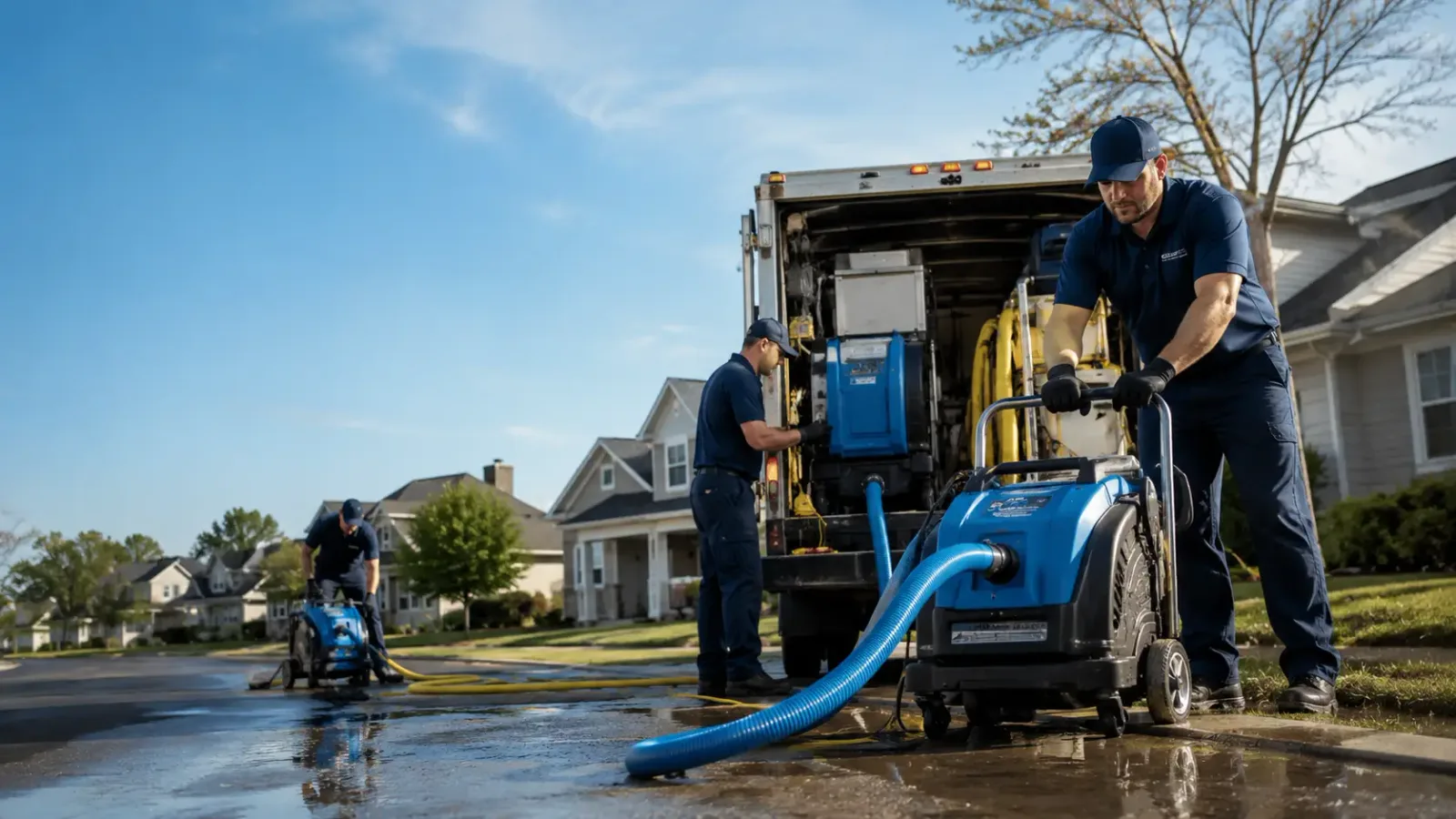 Flood Damage Cleanup in Ballwin, MO